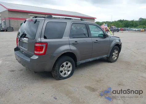 2010 Ford Escape Limited from USA, damaged, VIN 1FMCU0E79AKC70868